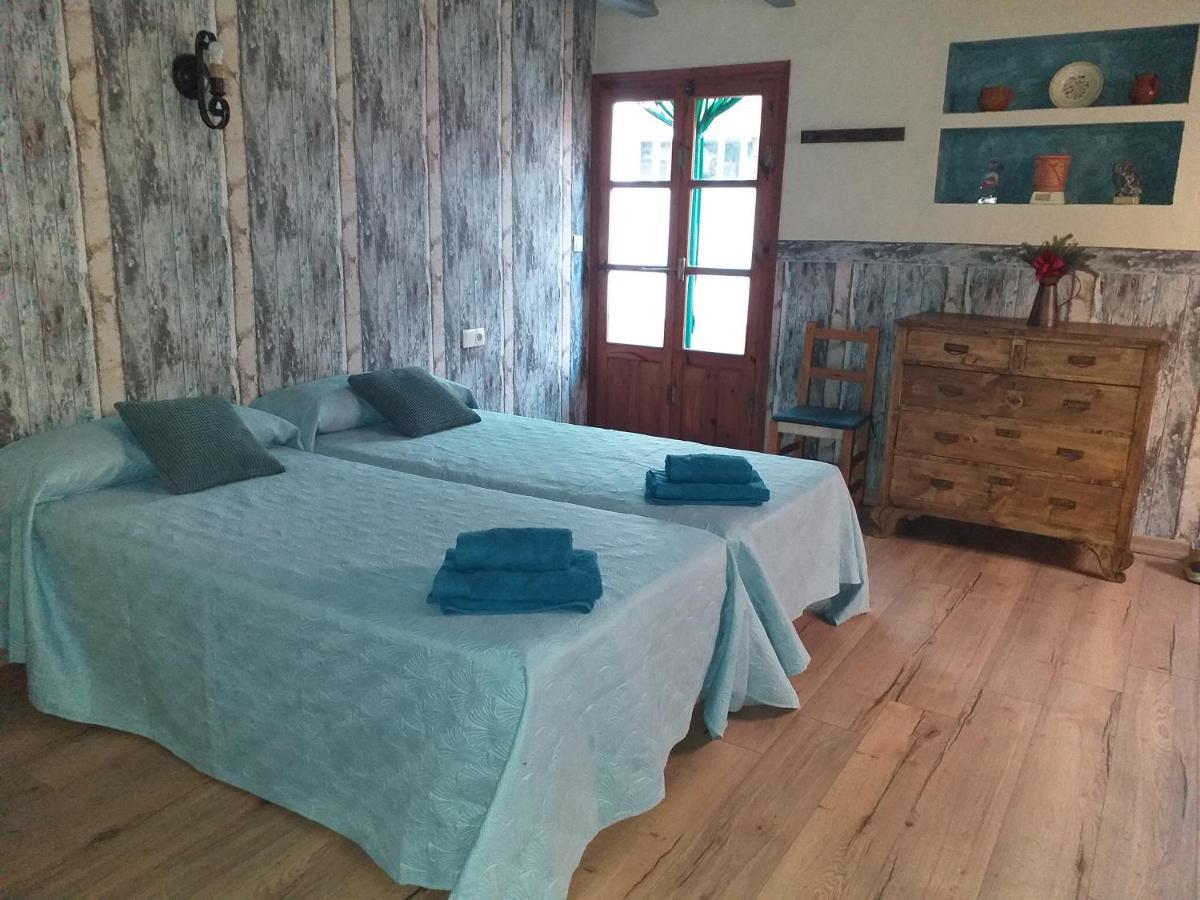 Casa Rural Marila Puigmoreno Eksteriør bilde